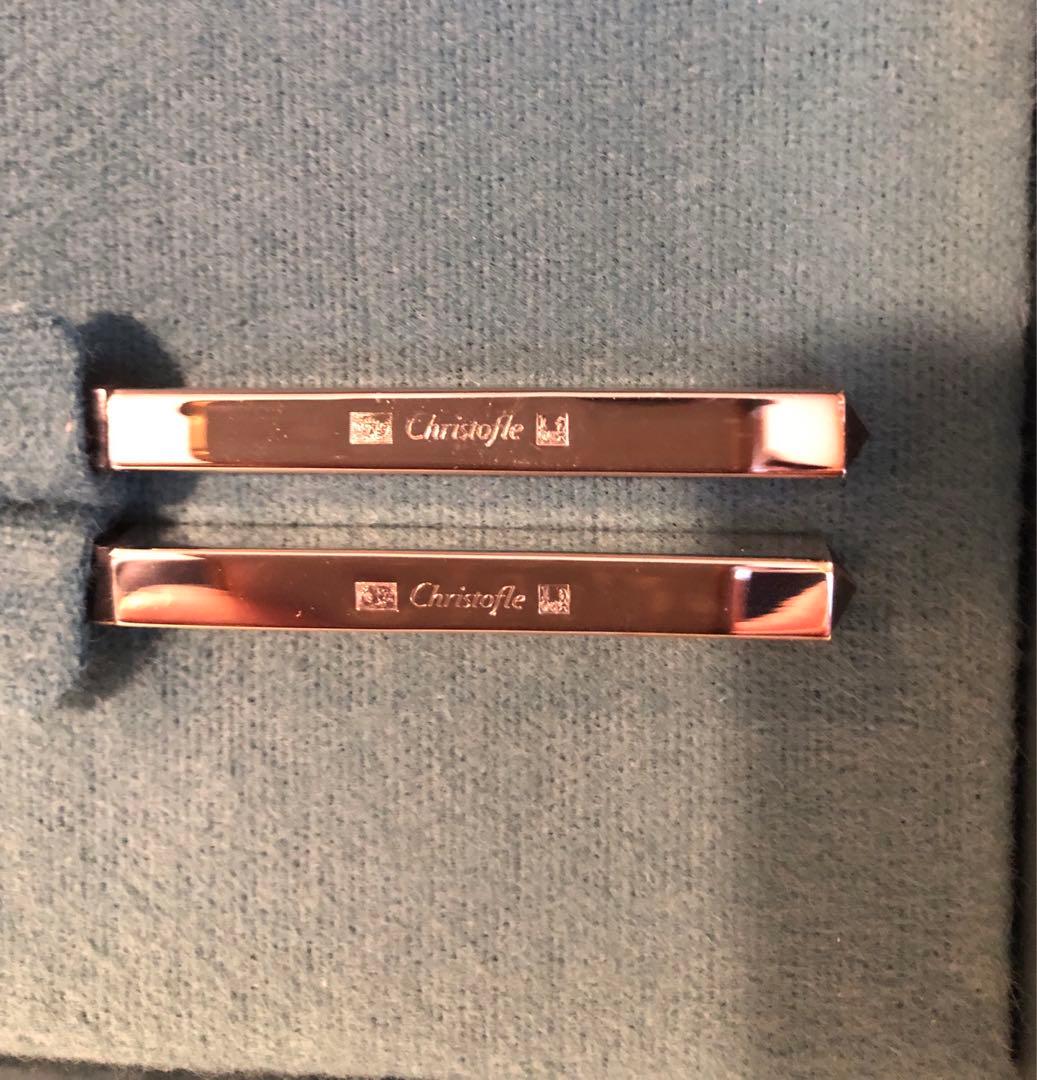 Christofle Paris Chopstick クリストフル　2個セット