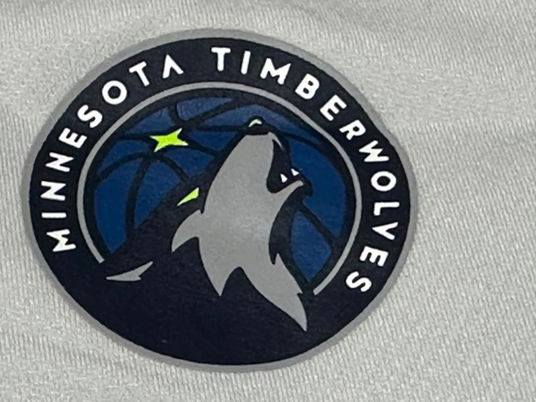 ミネソタティンバーウルブズ NBA選手支給品プラクティスハーフパンツMサイズ