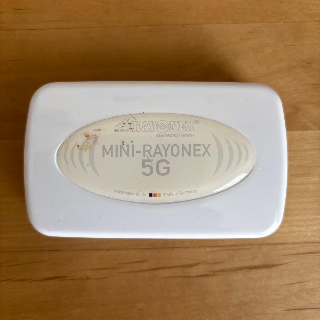 健康アクセサリー RAYONEX MINI-RAYONEX 5G