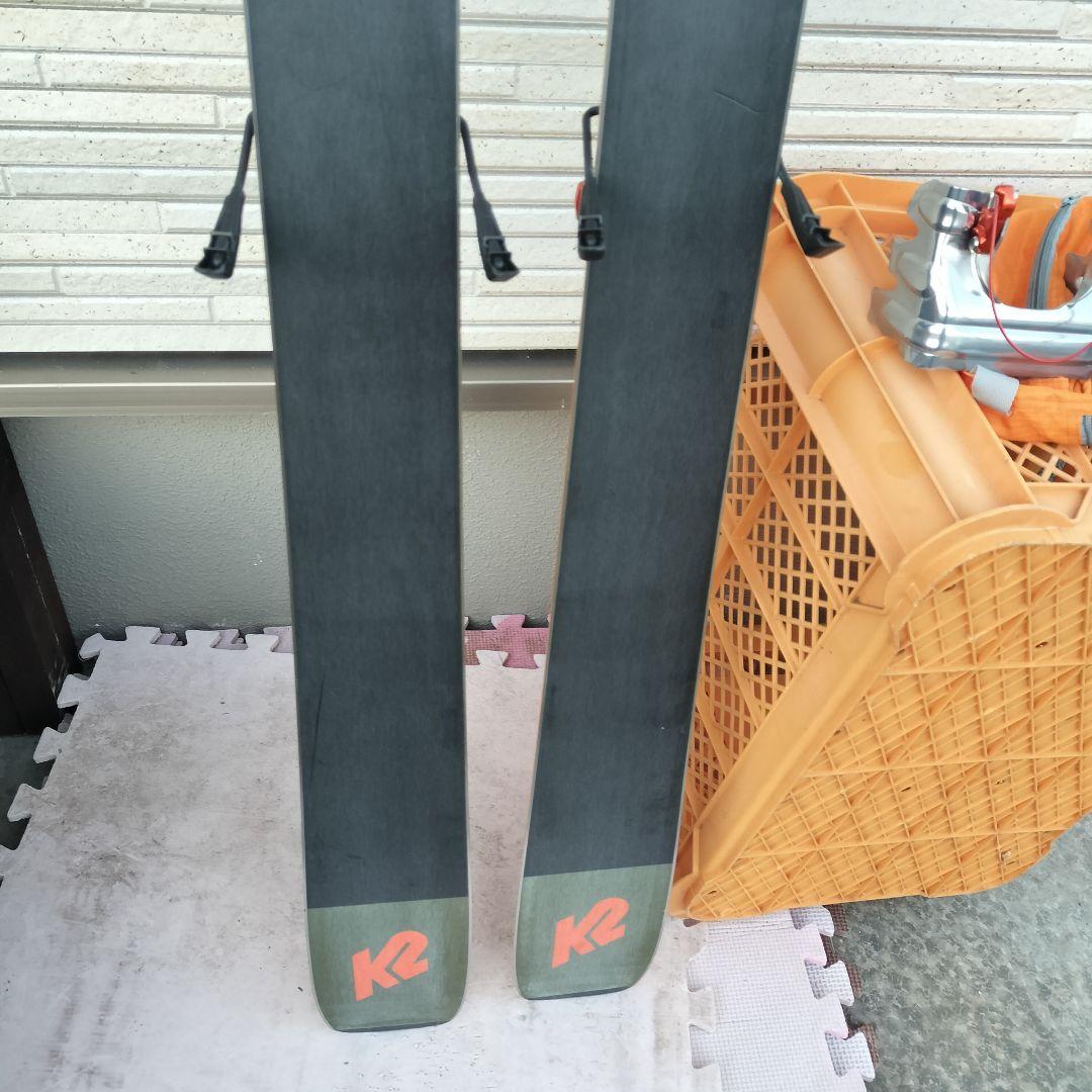 スキー K2 MINDBENDER 89Ti 176cm 2023 + G3 ion12