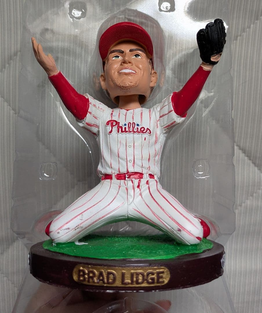 BRAD LIDGE フィギュア