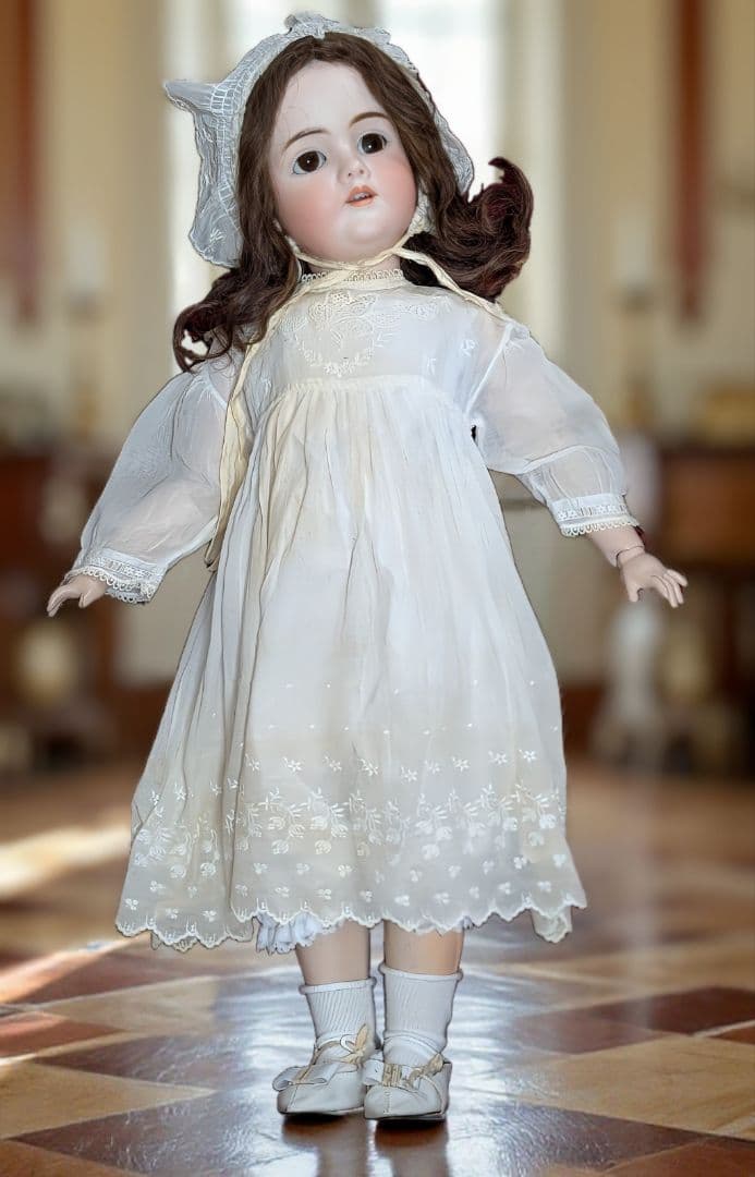 土日限定！　アンティーク　ビスクドール　Walkure　ワルキューレ