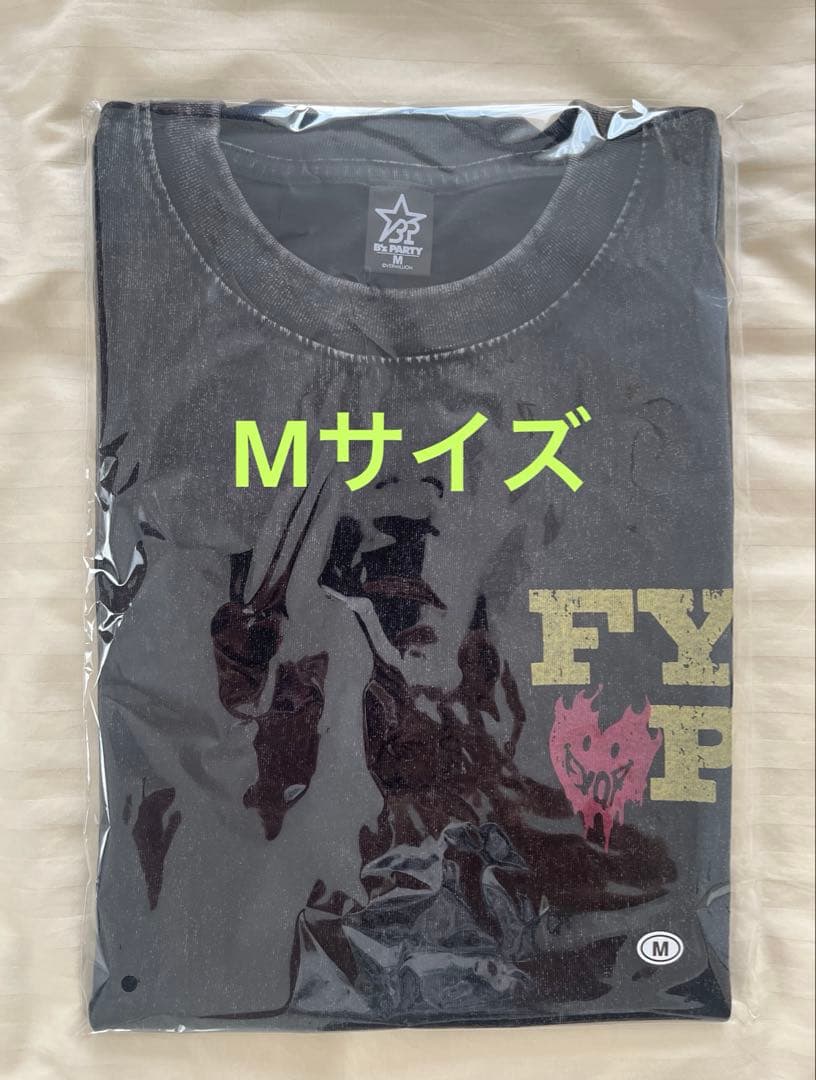 B’z FYOP ファンクラブ限定 Tシャツ Mサイズ ダークグレー