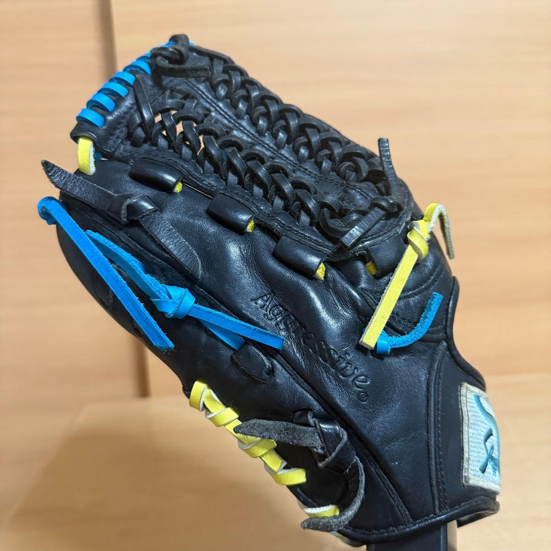 久保田スラッガー アグレッシブ プロモデル 一般軟式用 野球 グローブ