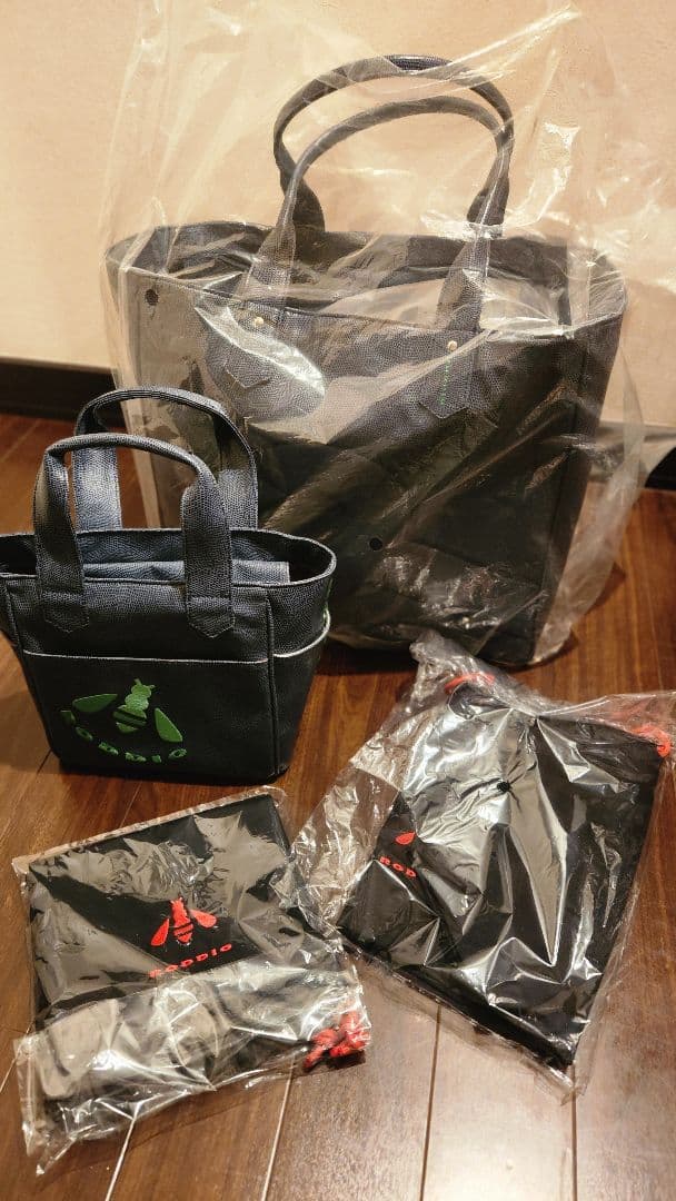 【新品】ロッディオ カートバッグ・トラベルバックセット