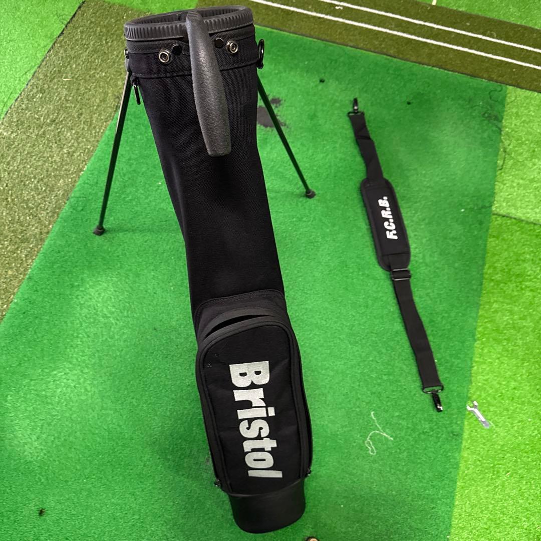 Bristol ゴルフキャディバッグ ブラック