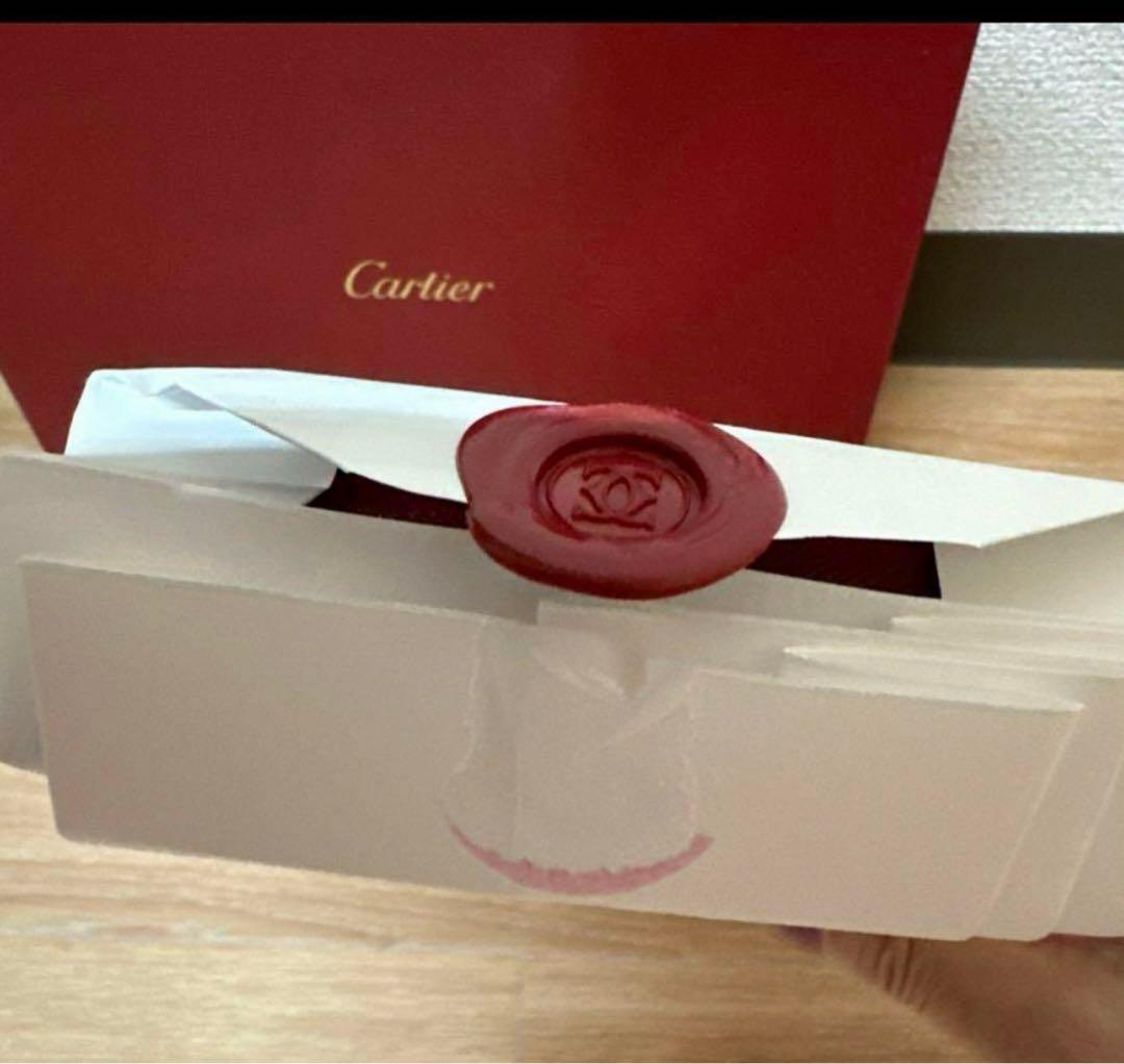 新品 カルティエ 超美品ネックレス空箱セット