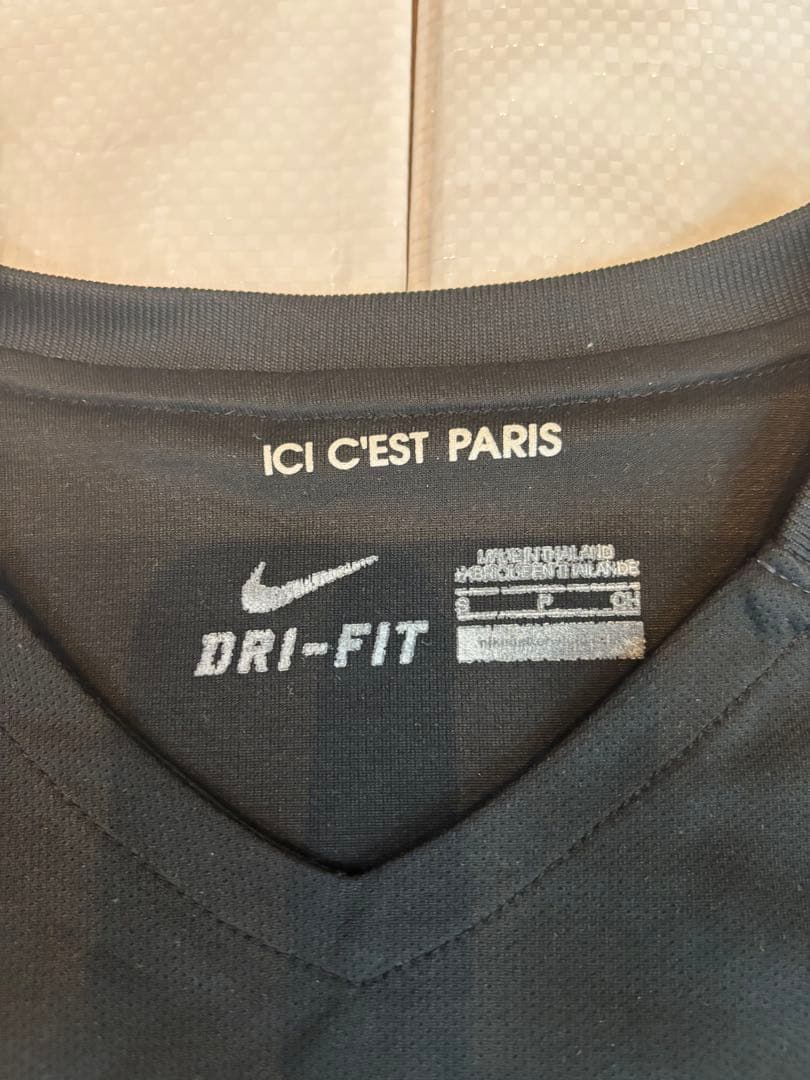 パリサンジェルマン サード ゲームシャツ　ユニフォーム