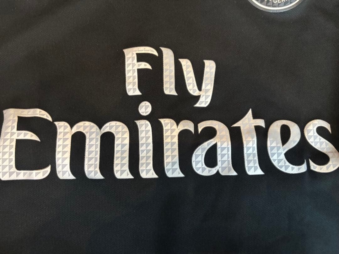 パリサンジェルマン サード ゲームシャツ　ユニフォーム