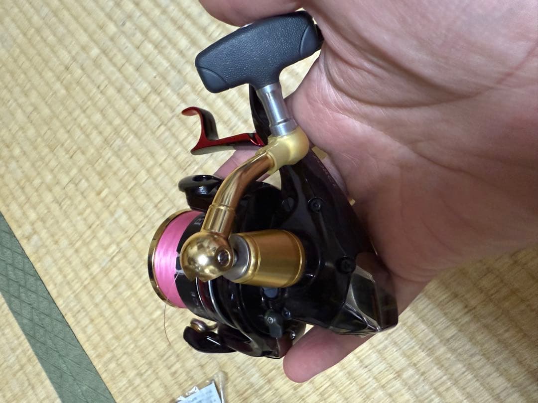 【商品名】SHIMANO シマノ スピニングリール MgC 3000DHG