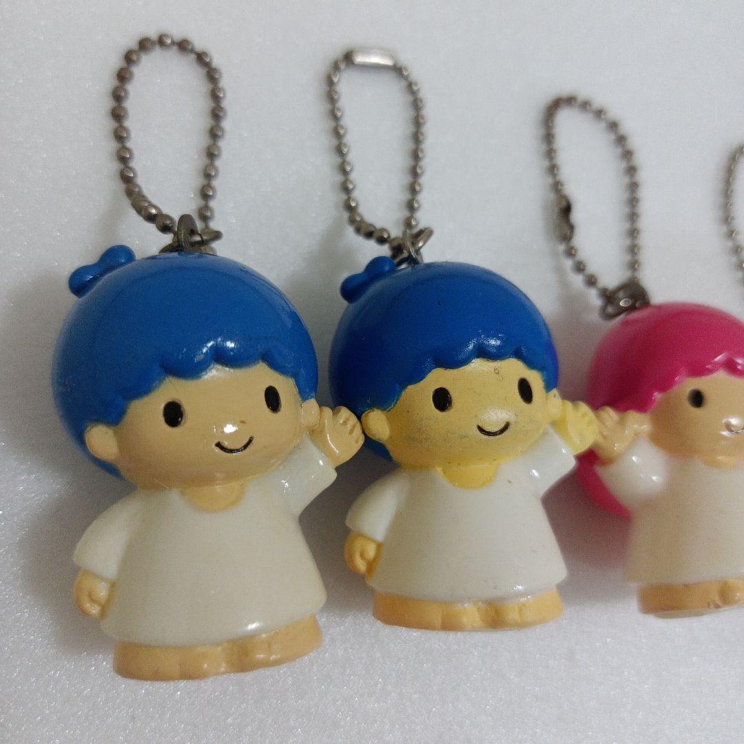 サンリオ　リトルツインスターズ　キキララ 平成レトロ　キーホルダー　オイル　難