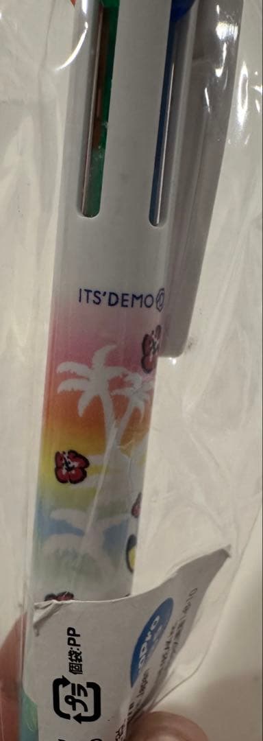 イッツデモ　ポケモン　カラー付箋　4色ボールペン