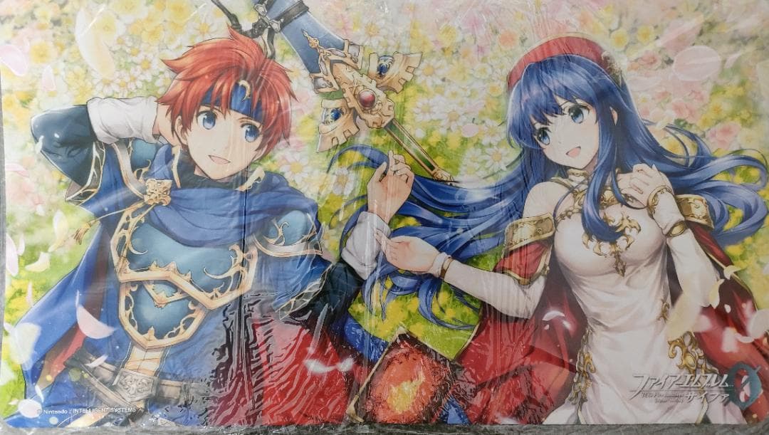 ファイアーエムブレム サイファ　ロイ　リリーナ　プレイマット　封印の剣　烈火の剣