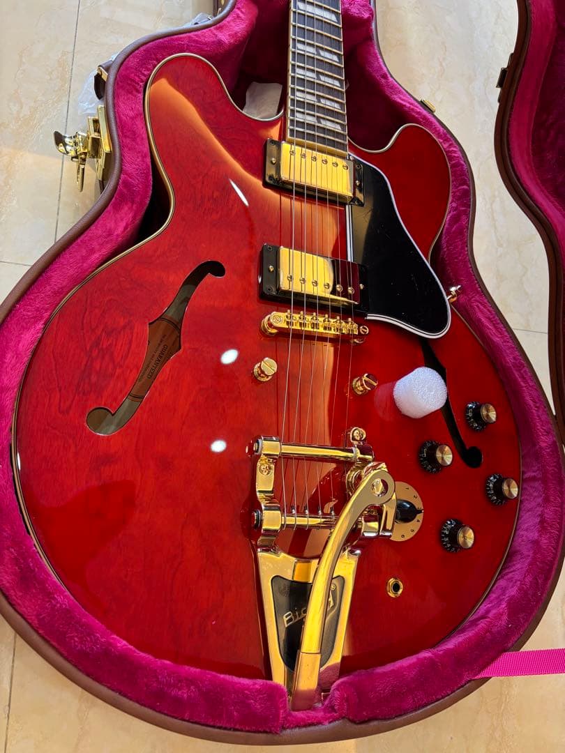 ギター Epiphone Back To The Future ES-345