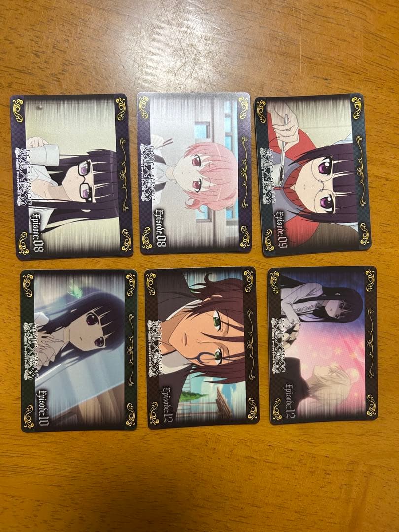 藤原ここあ　妖狐×僕SS　いぬぼく アニメ版　トレーディングカード 30枚 ②