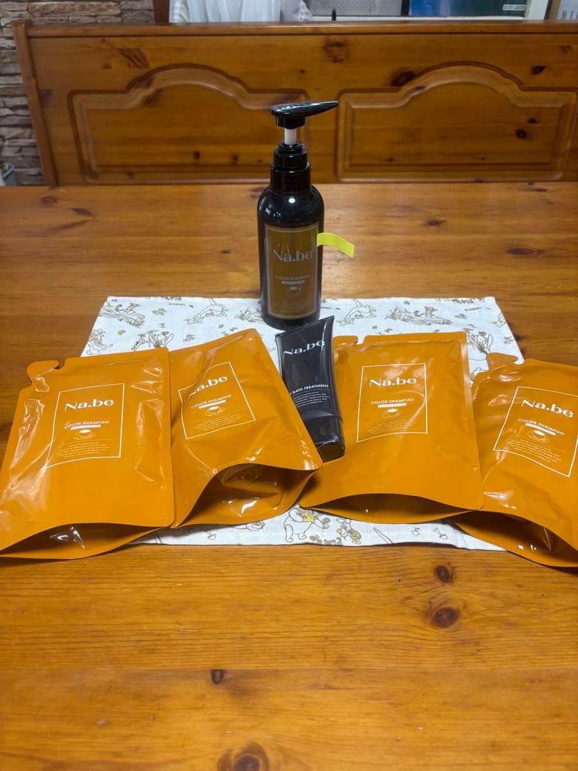 本日大幅お値下げ！Na.be カラーシャンプー＆トリートメントセット
