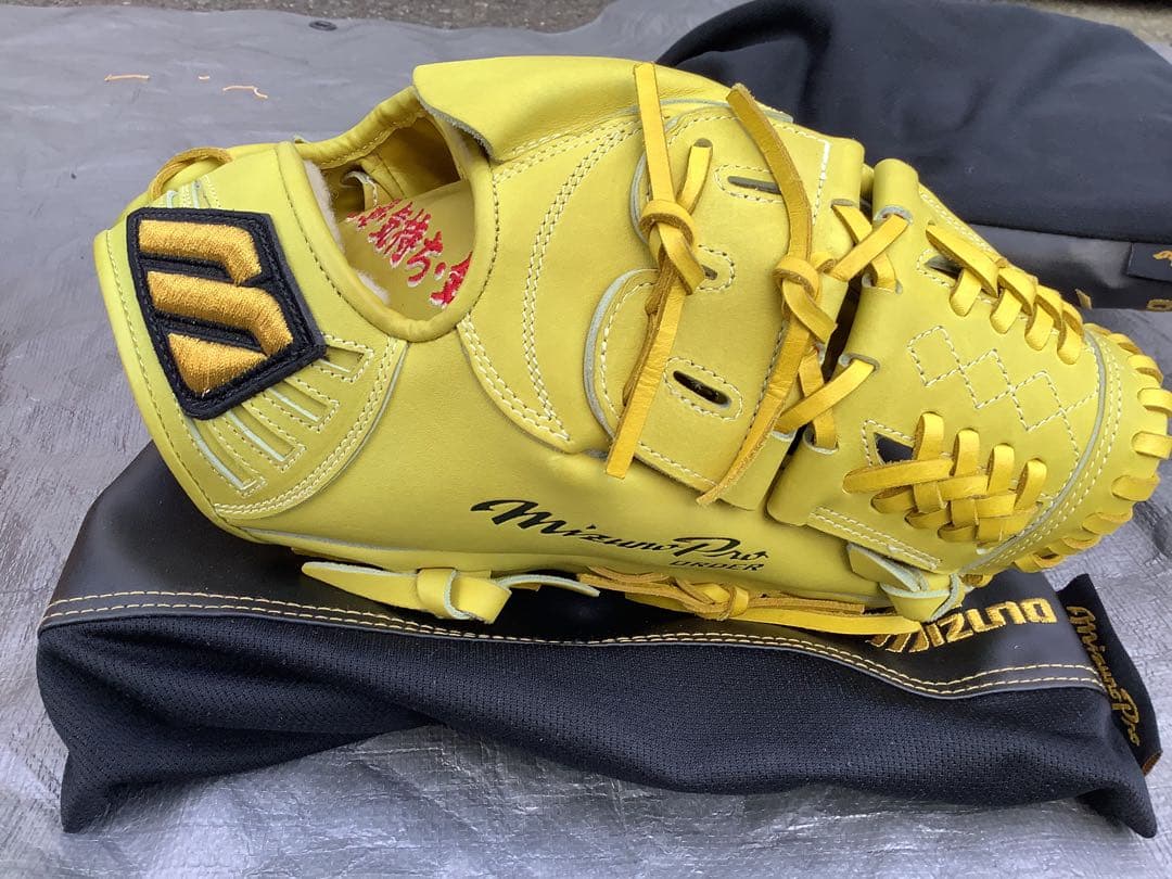 田中将大 甲子園仕様 デッドストック 新品 ビッグM Mizuno