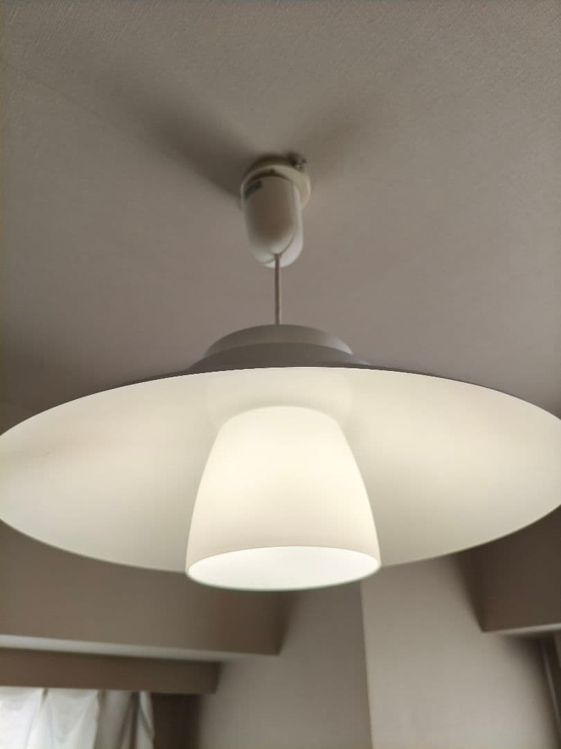 IKEAセットオーデリック ODELICホワイト シーリングライト欧風