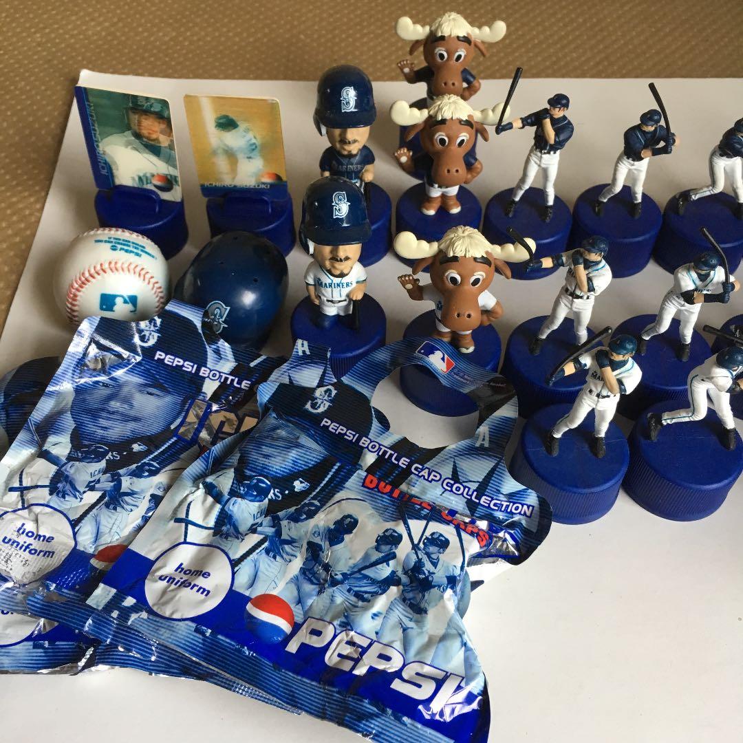 0616　イチロー 鈴木一朗 シアトルマリナーズ ペプシ フィギュア