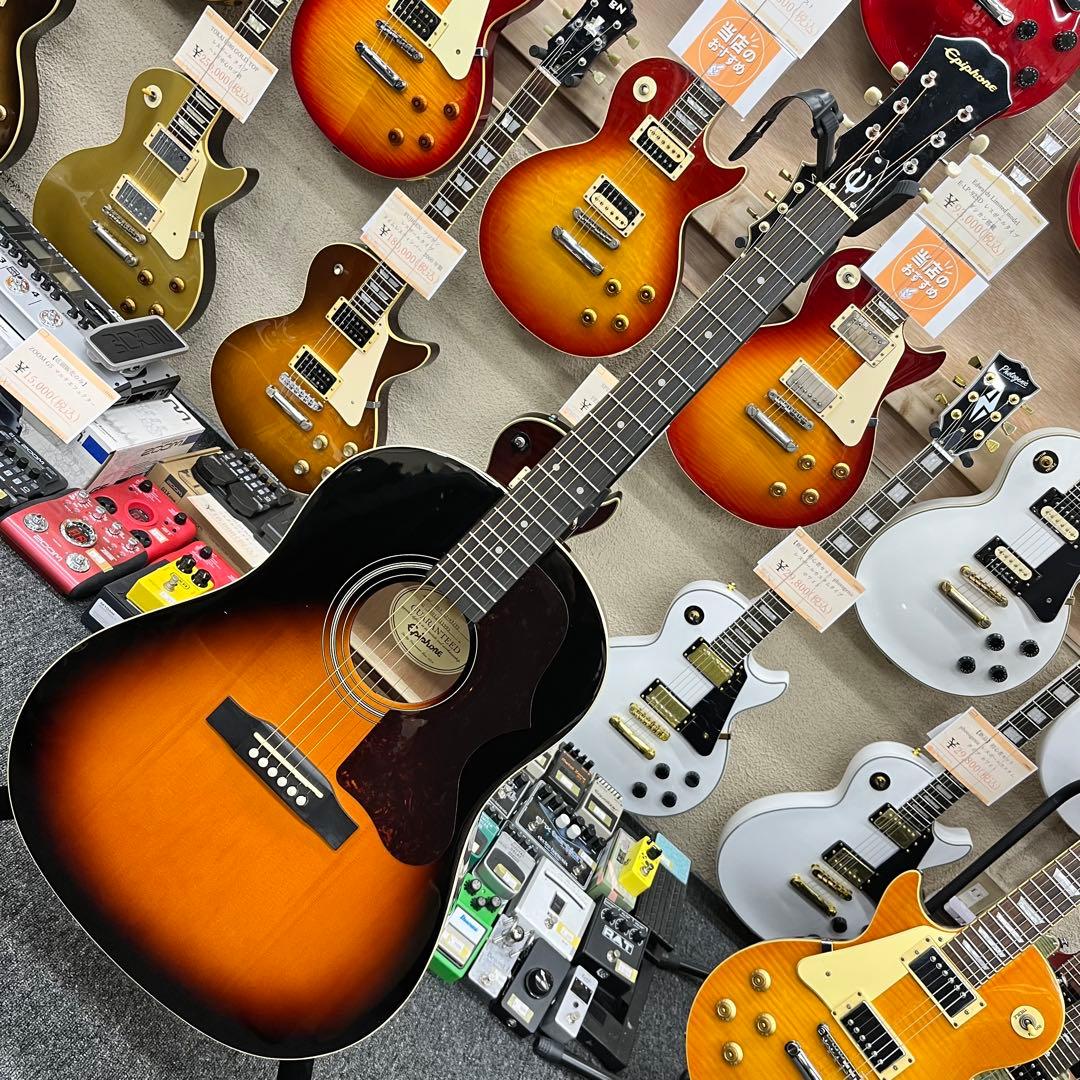 【11536】Epiphone EJ-45/VS アコースティックギター