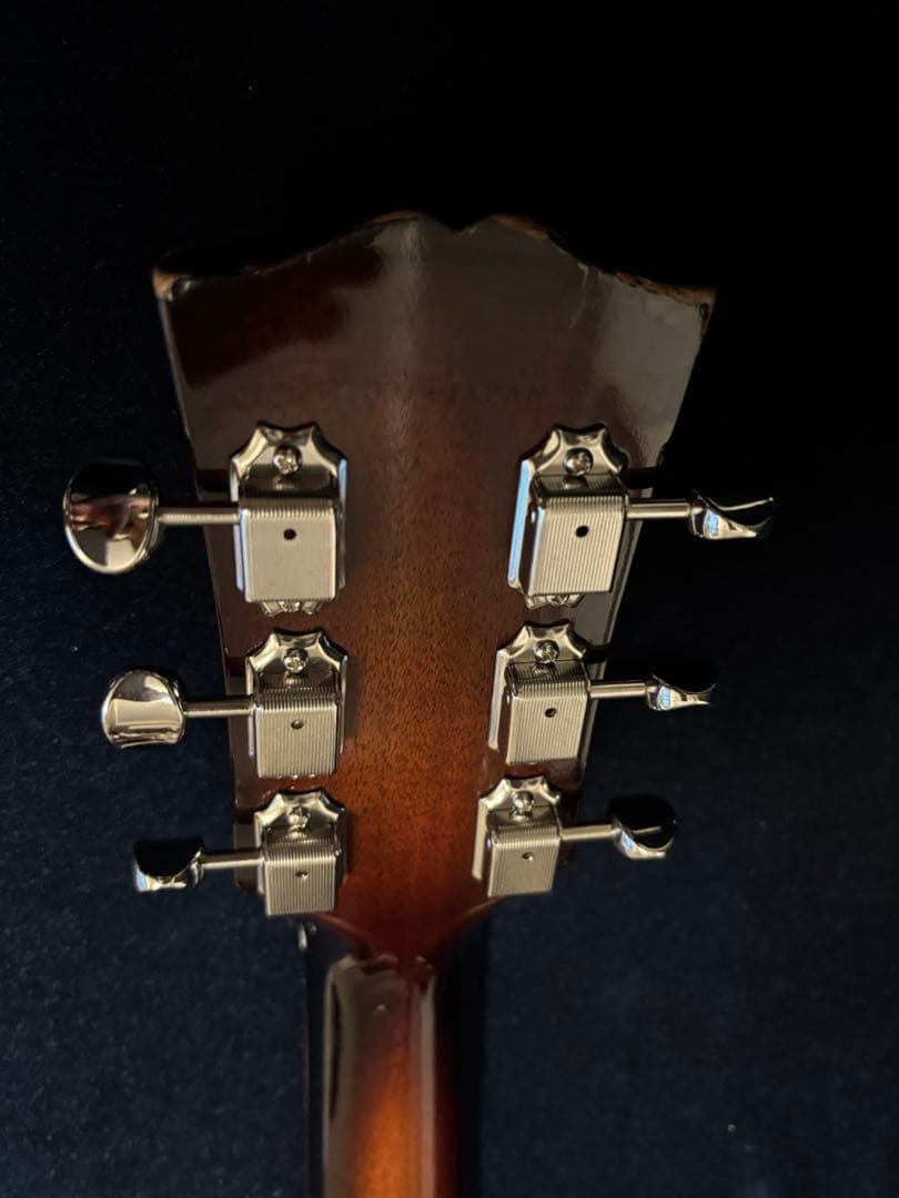 【レア】K.Yairi アーチトップギター　※エレアコ化＆メンテナンス済