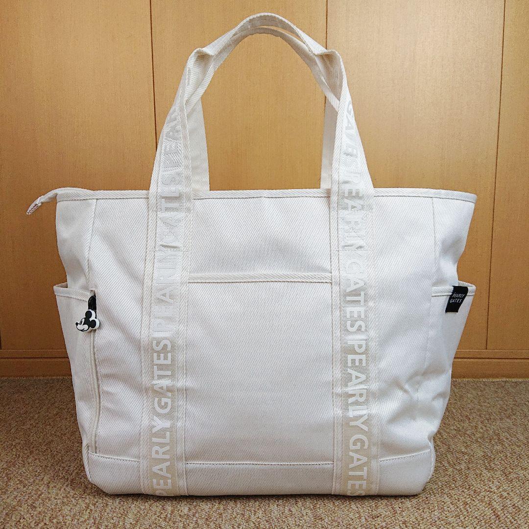 ✨未使用✨ パーリーゲイツ PEARLY GATES ロッカーバッグ ミッキー