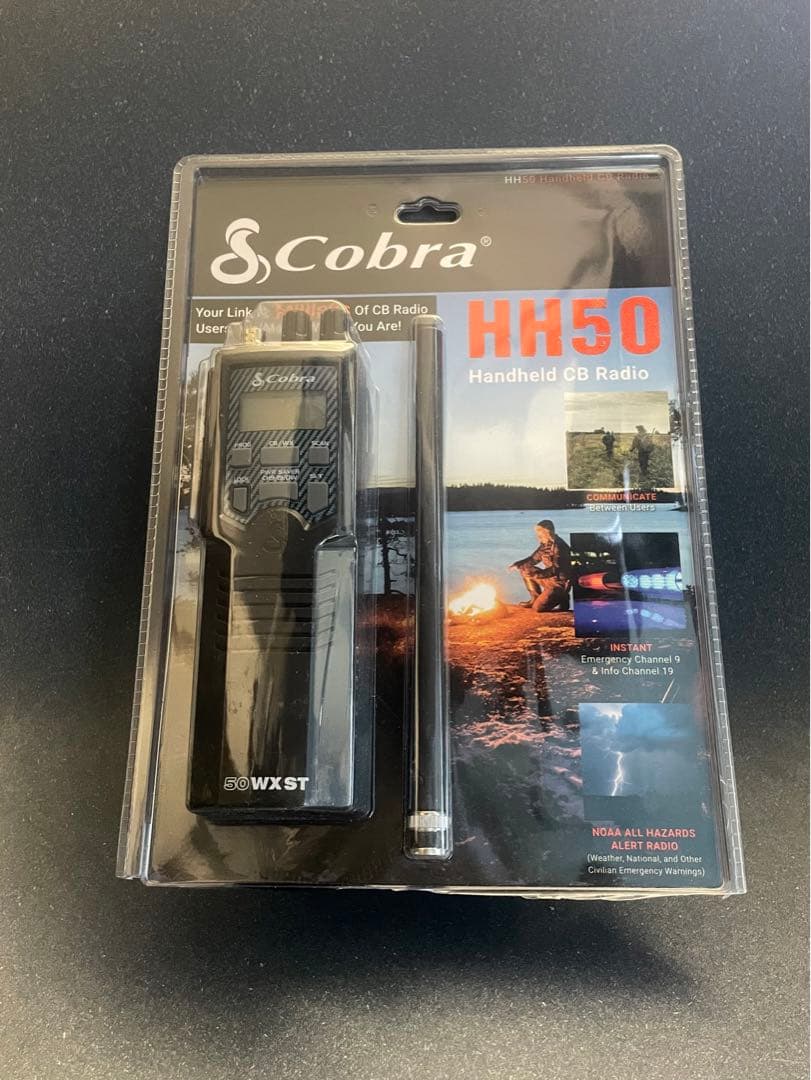 CBラジオ　CB RADIO アメリカ旅行