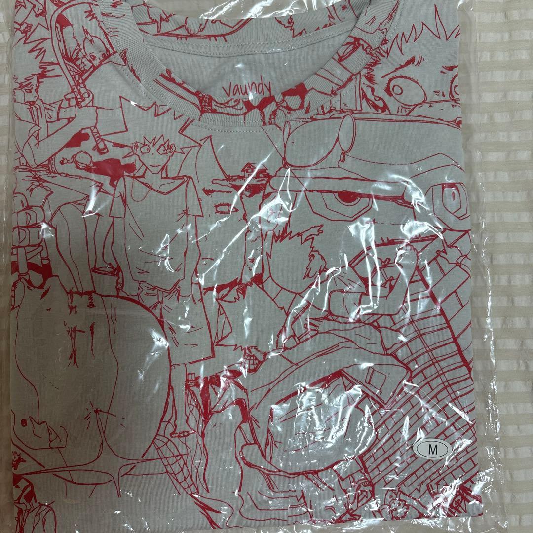Vaundy little punk ツアー Mサイズ グレー/レッド