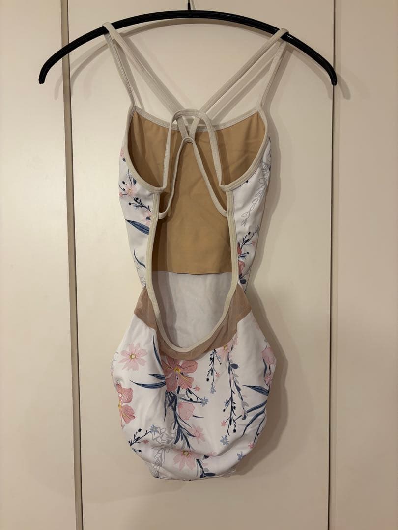 eleve' dancewear 花柄バレエレオタード