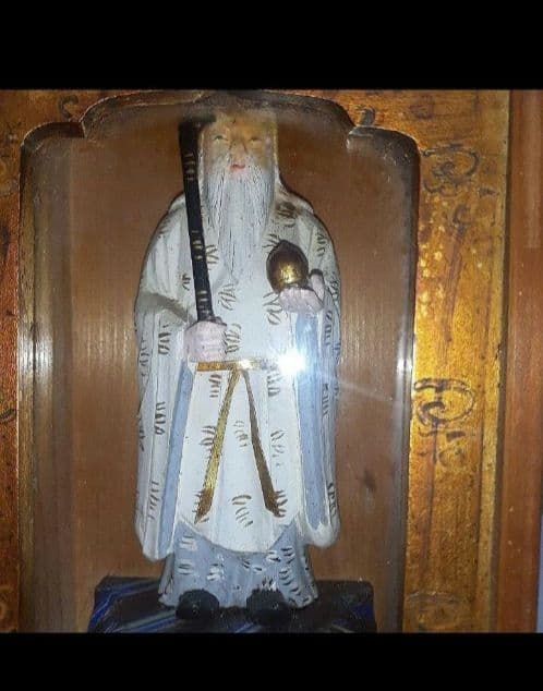 レア　常富大菩薩　神像　仏像　厨子