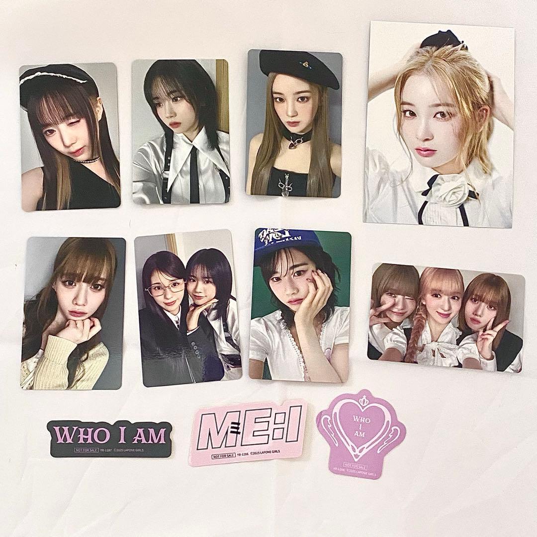 ♡ ME:I アルバム WHO I AM