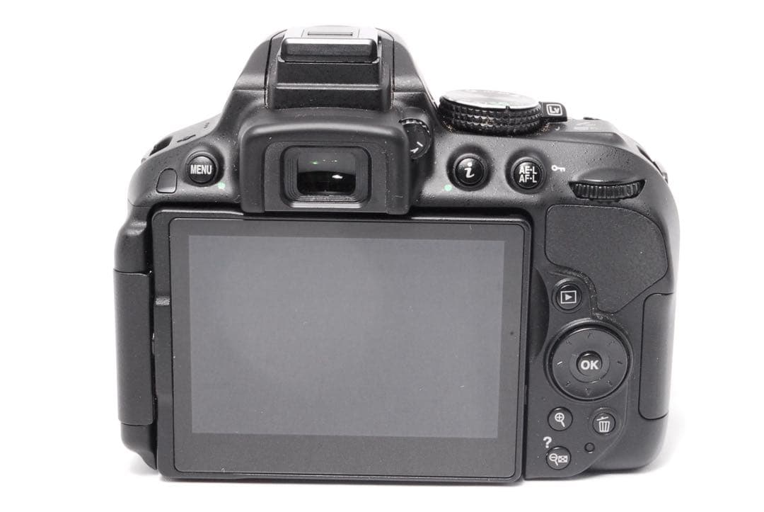 超美品◆Nikon D5300 ダブルレンズセット◆WiFi搭載◆一眼レフカメラ