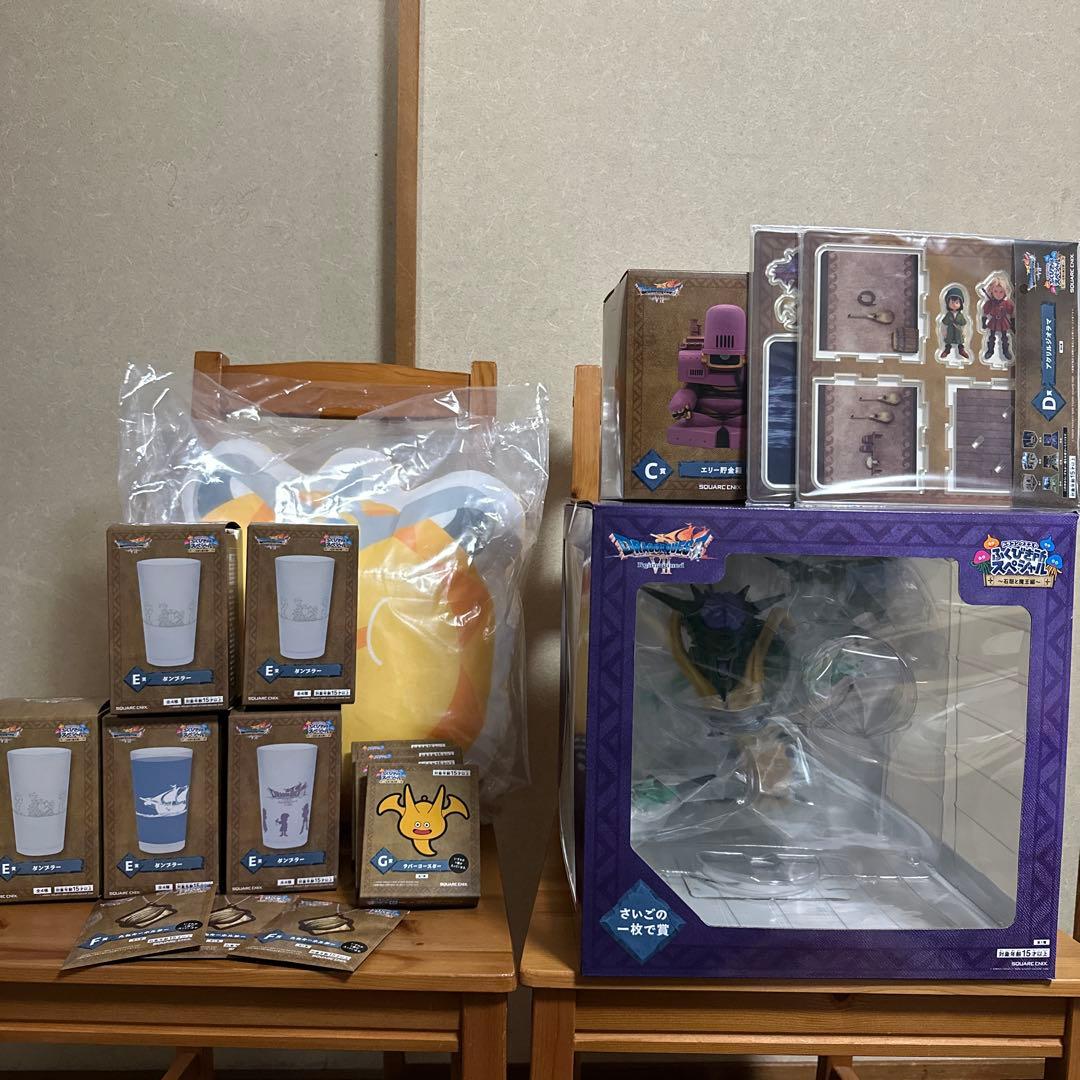 ドラゴンクエストふくびき所スペシャル〜石板と魔王編　オルゴ・デミーラセット