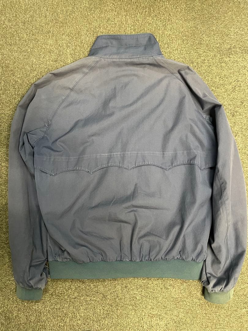 【希少・英国製】 BARACUTA（バラクータ）G9 ヴィンテージ ネイビー