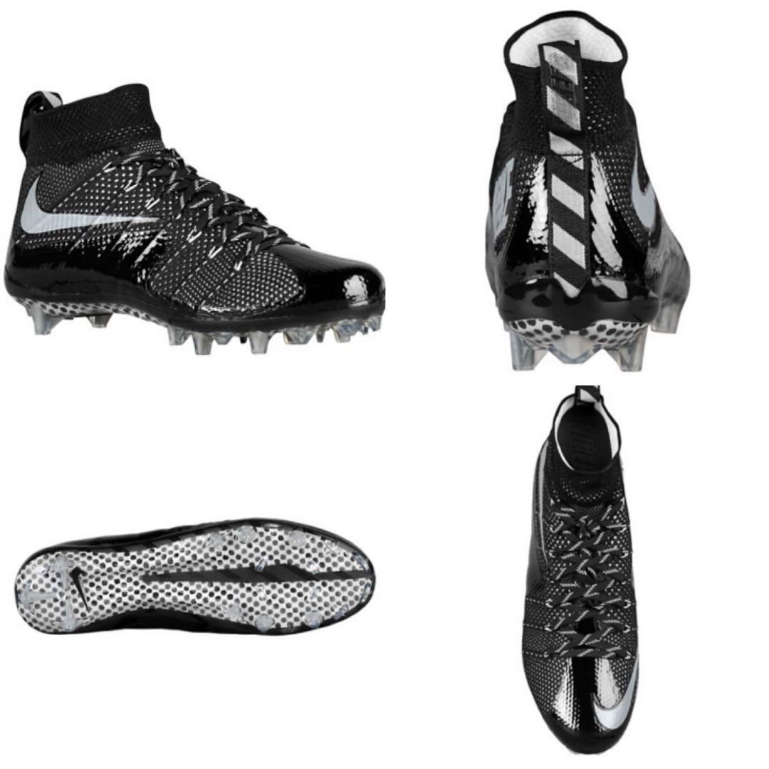 NIKE”VAPOR UNTOUCHABLE”28.5cm ブラック/シルバー