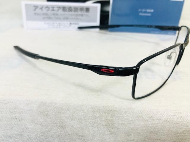 新品オークリー超軽量メタルフレーム眼鏡メガネめがねサングラス野球ゴルフ赤マラソン