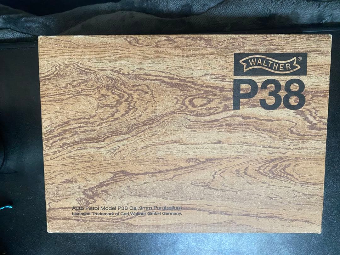 マルゼン ワルサーp38 ac41 ブラック ガスブローバック