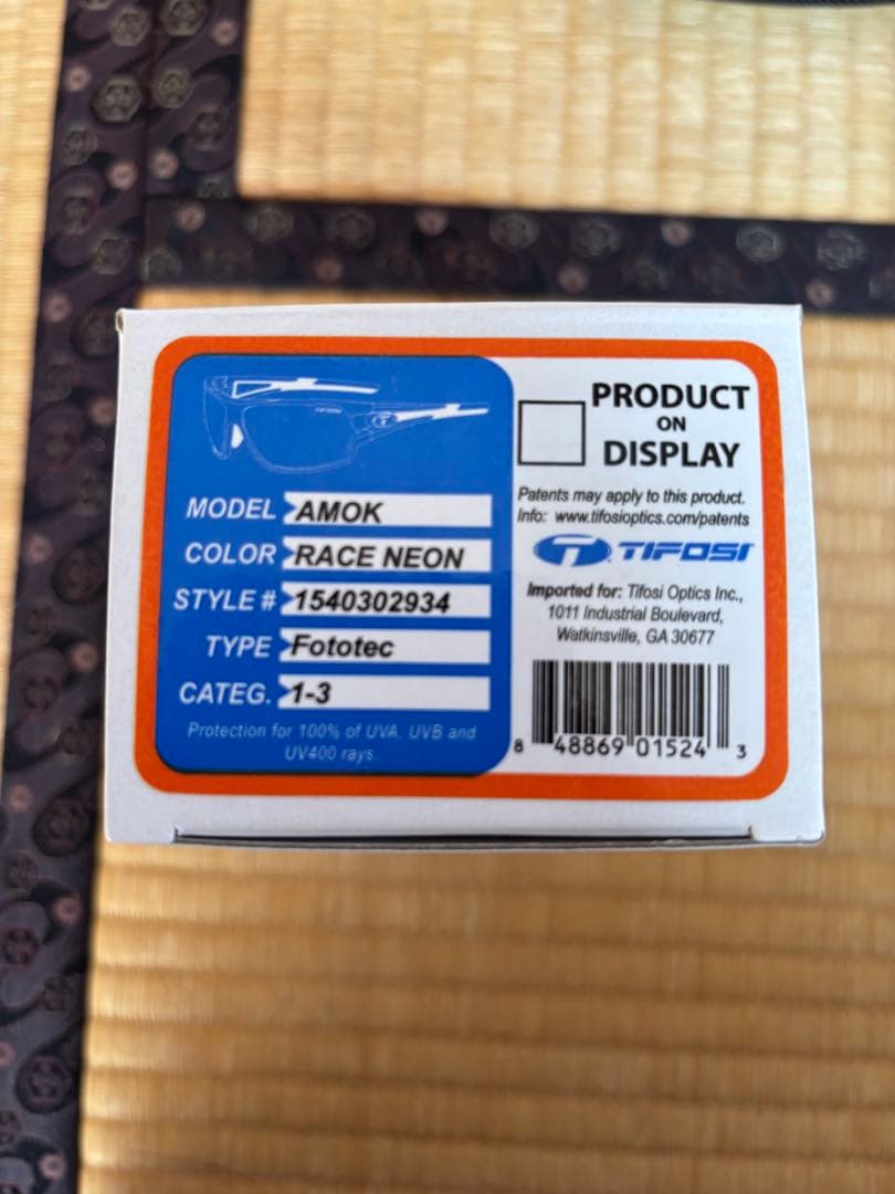 Tifosi Asian Davos サングラス Crystal Blue