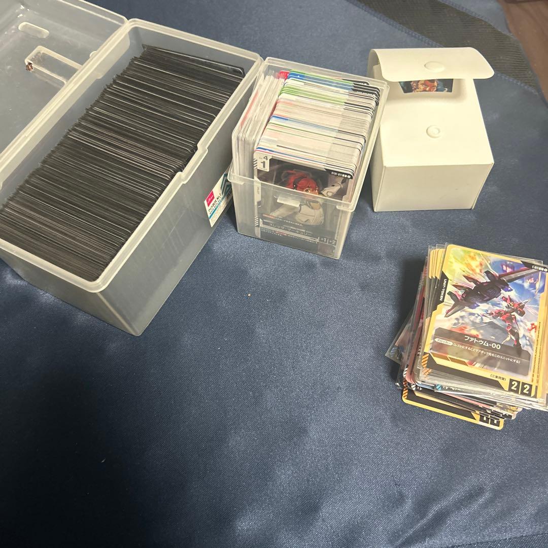 ガンダムカードゲーム　引退品まとめ売り