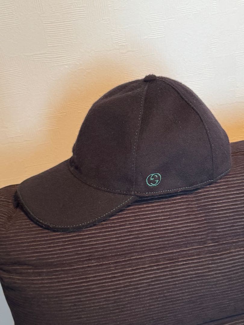 GUCCI キャップ フェルト 秋冬
