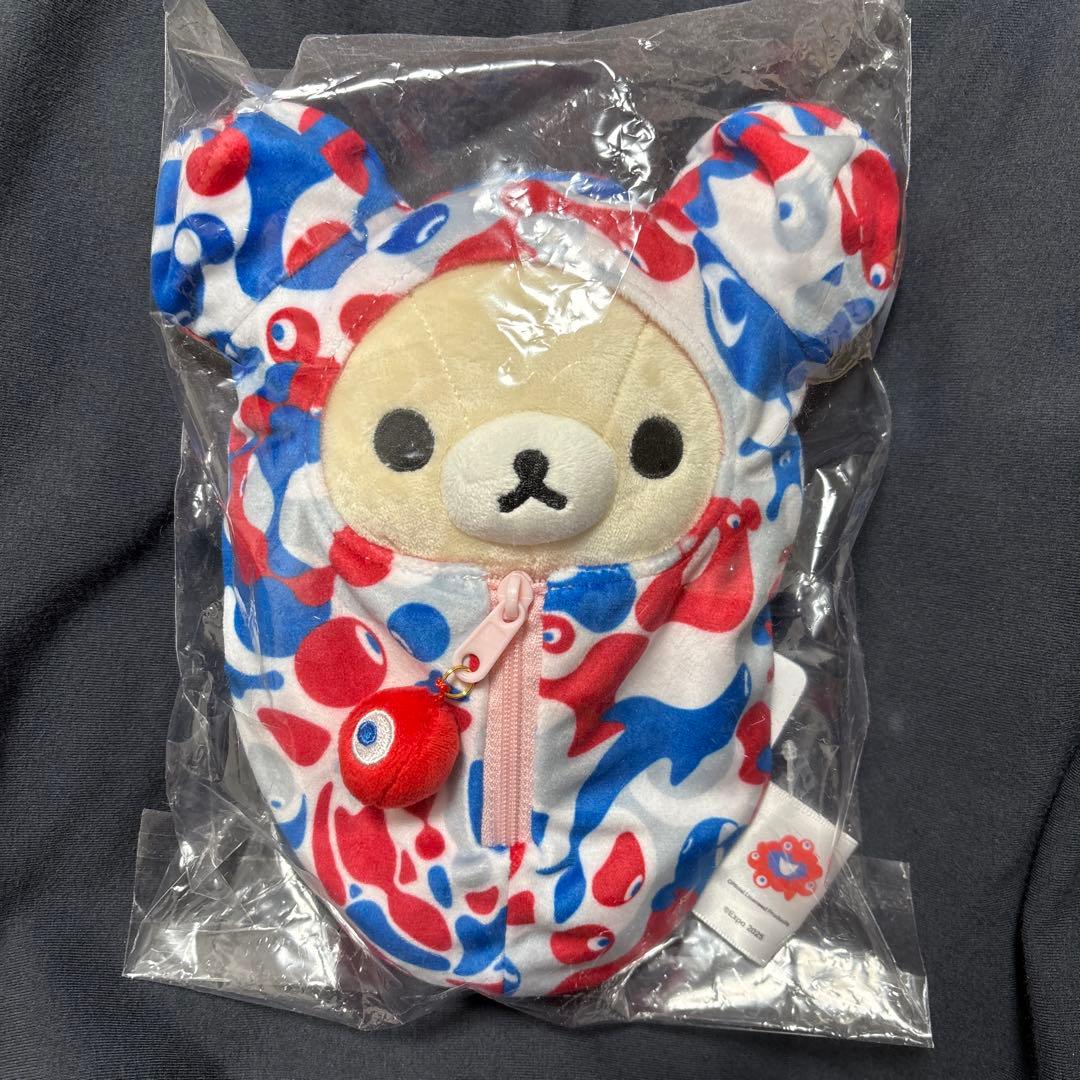 コリラックマ 万博　EXPO 2025 大阪・関西 ぬいぐるみ　ミャクミャク