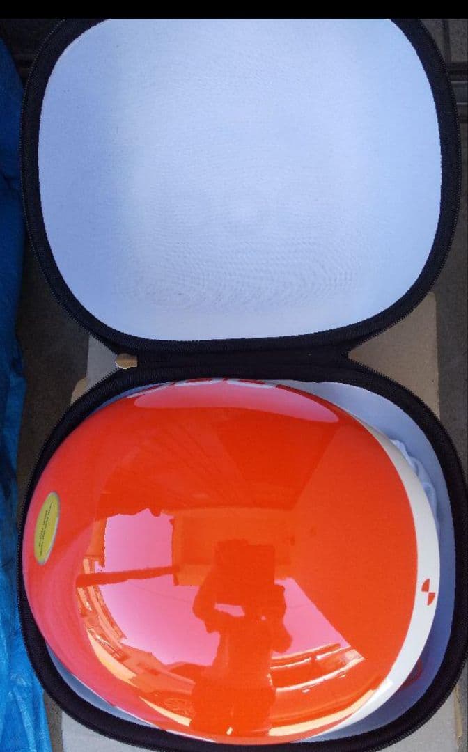 未使用保管品 POCヘルメット & ケース