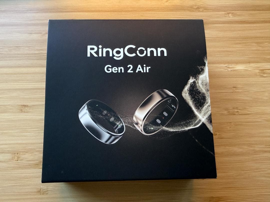 RingConn Gen 2 Air 10号 シルバー スマートリング