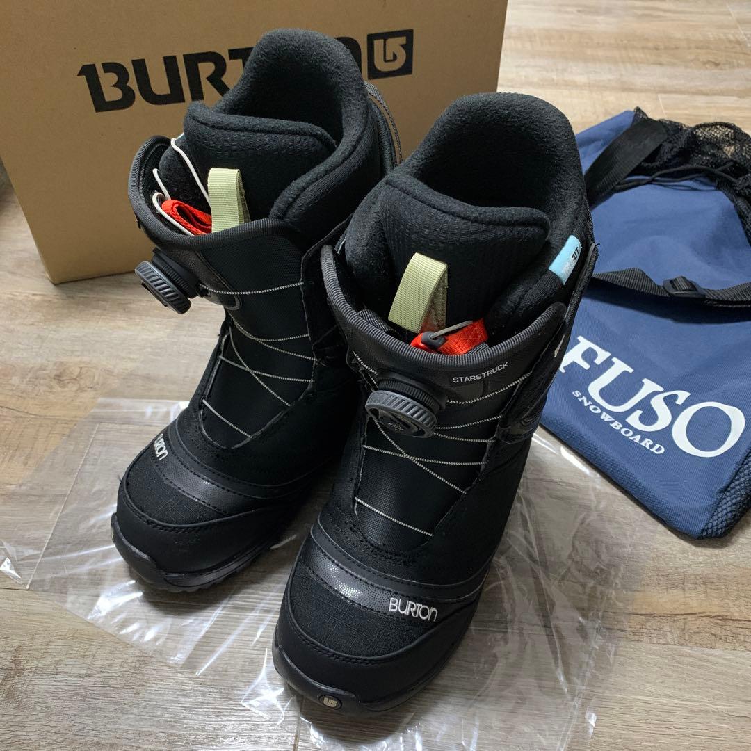 BURTON スノーボードブーツ STARSTRUCK BOA 24.0バートン
