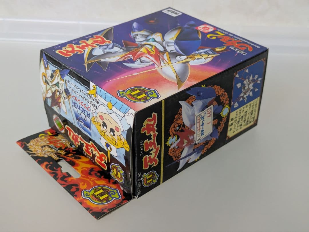 魔神英雄伝ワタル2 プラクション 11 天王丸 タカラ