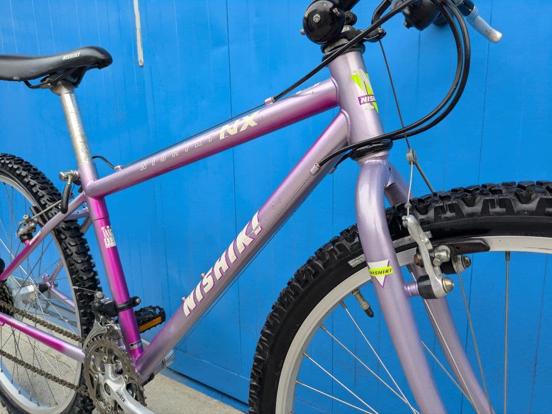 90’s OLD MTB NISHIKI NX マウンテンバイク レトロ自転車