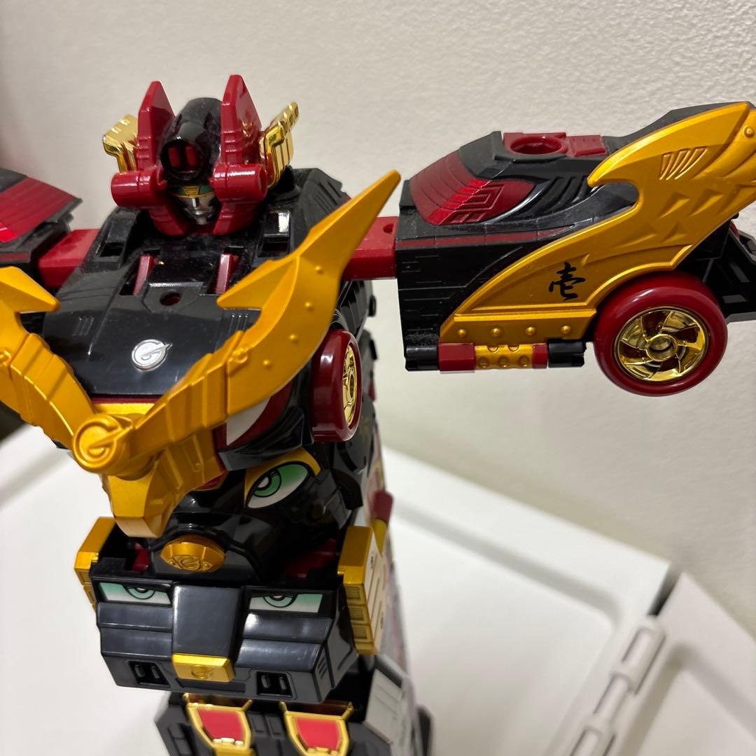 5【中古】炎神戦隊ゴーオンジャー 炎神合体シリーズEX 炎神合体 DX炎神大将軍