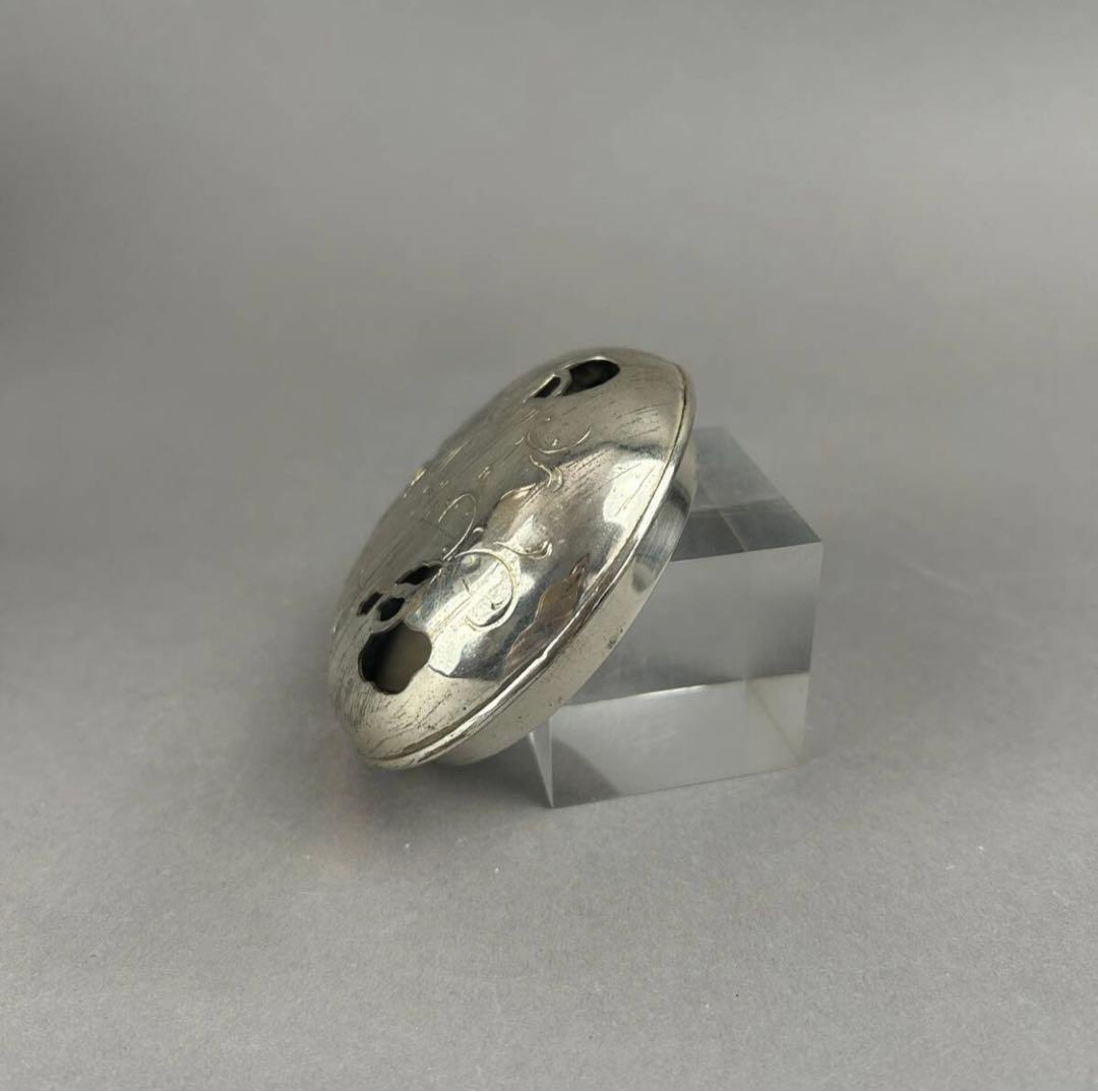 平安蘇山作 青磁香炉 古美術　骨董品　茶道具　陶磁器　香道具　工芸品　香炉　青磁