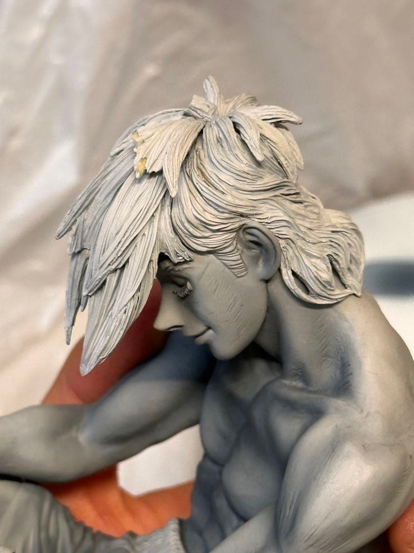 あしたのジョー　矢吹丈　ラストシーン　オルカトイズORCATOYS フィギュア②