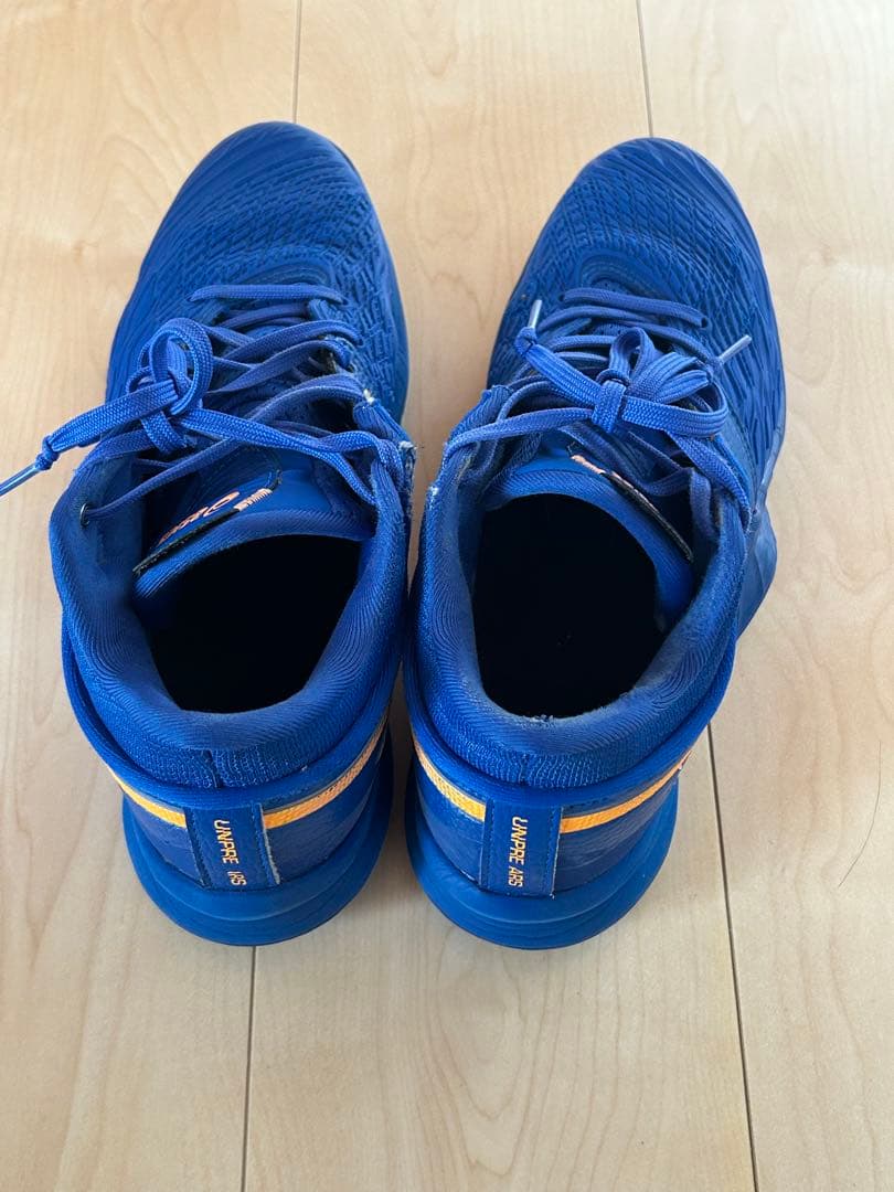 ASICS アンプレアルスlow ソックスセットBallaholic